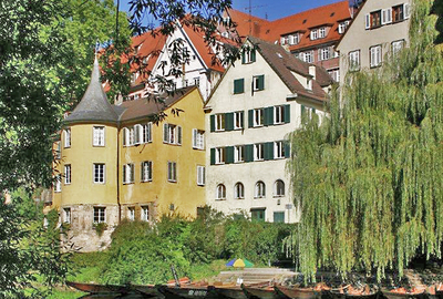 Hölderlinturm Tübingen