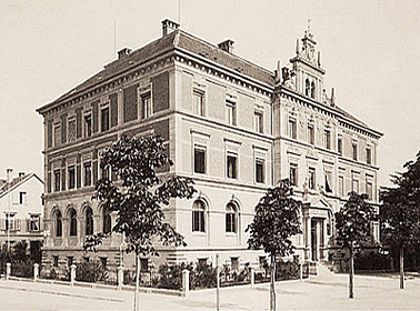Bezirksamt Konstanz um 1900