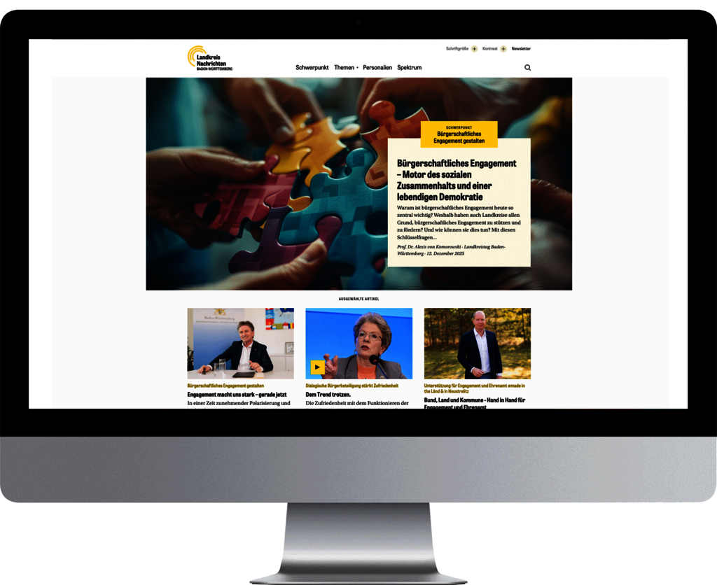 Landkreisnachrichten online