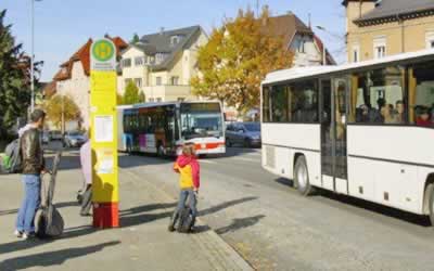 Schülerbeförderung