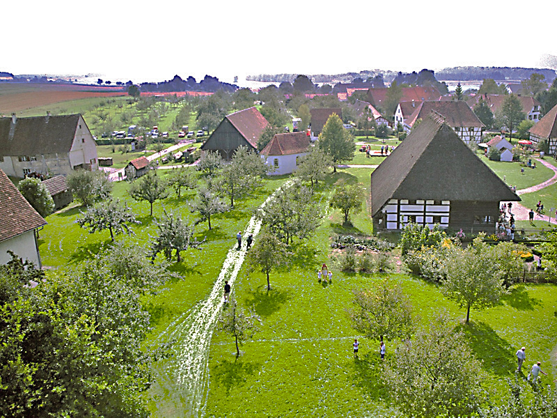 Oberschwäbisches Museumsdorf Kürnbach