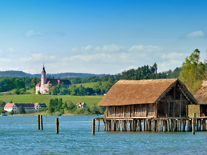Barockkirche Birnau und Pfahlbauten-Museum Unteruldingen