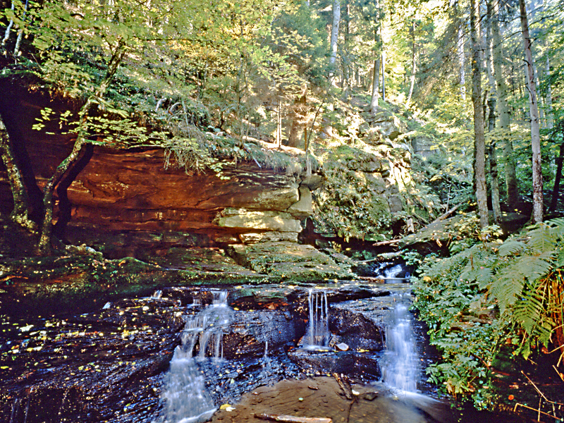 Monbachschlucht bei Neuhausen