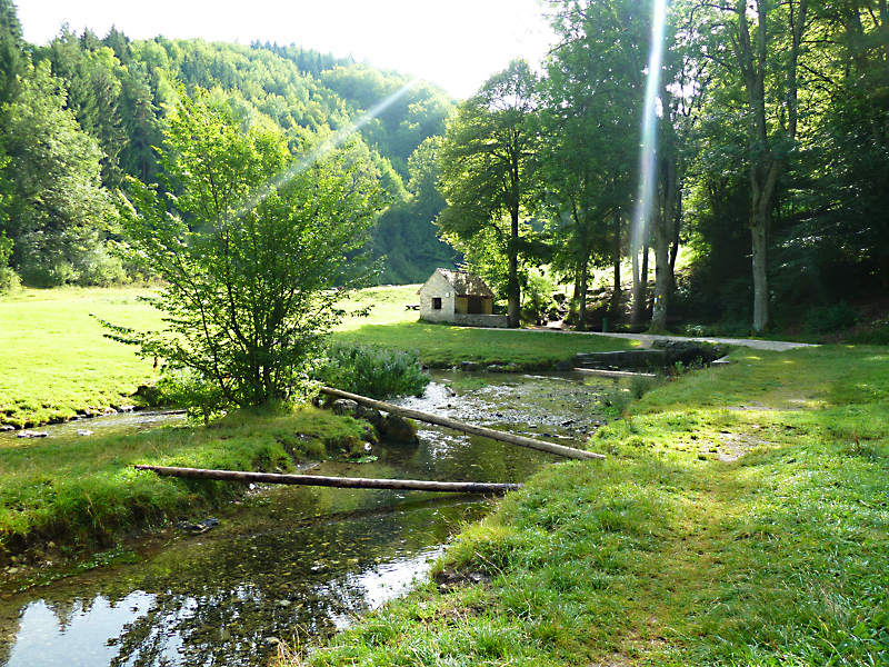 Filsursprung in Wiesensteig