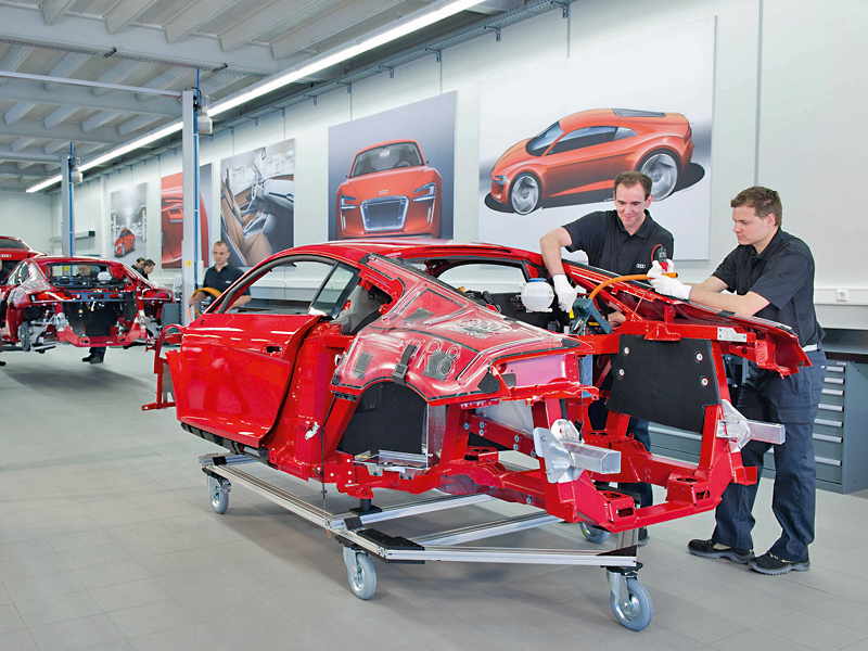 Entwicklungsmanufaktur Audi