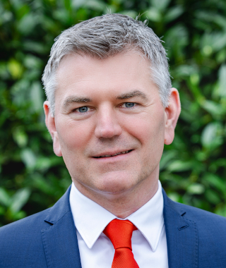 Landrat Ian Schölzel