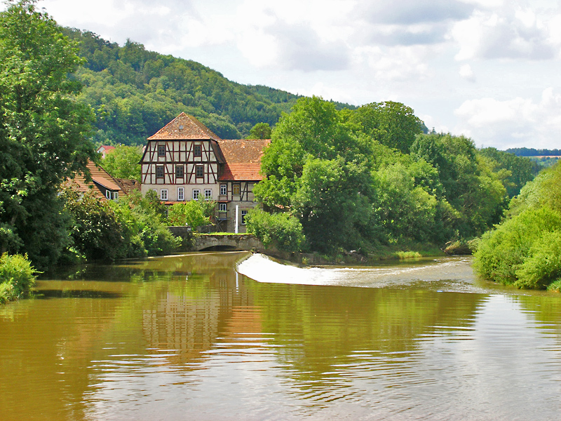 Mühle bei Forchtenberg