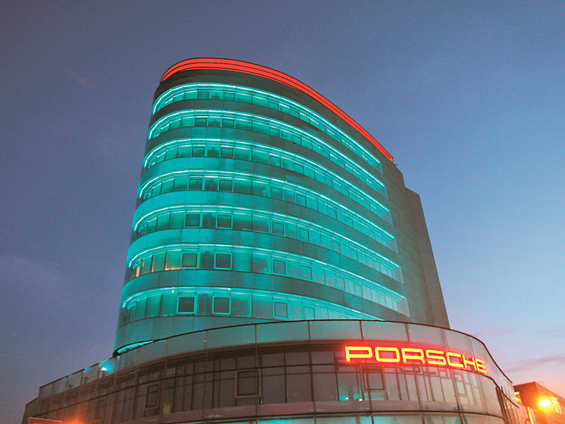 Porsche Zentrale Bietigheim-Bissingen