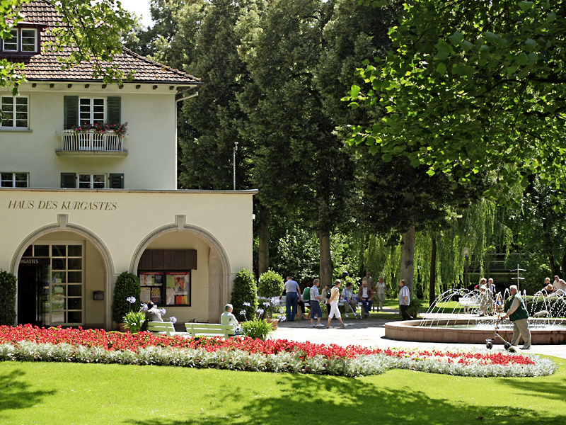 Kurpark in Bad-Mergentheim