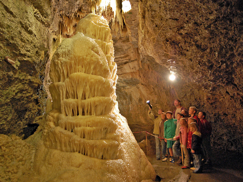 Tropsteinhöhle in Buchen-Eberstadt