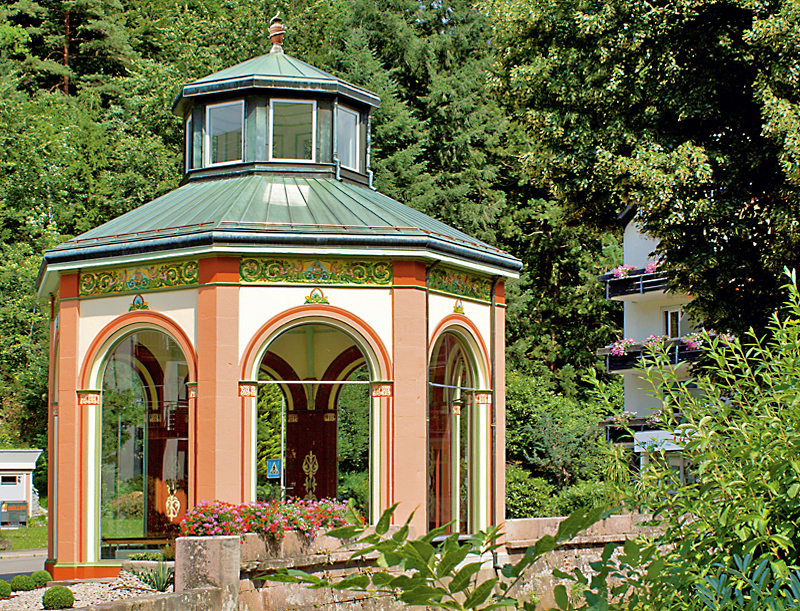 Sophienquelle in Bad-Peterstal-Griesbach