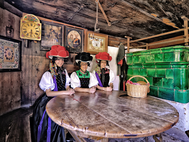 Vogtsbauernhof in Gutach