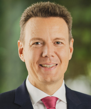 Landrat Harald Sievers