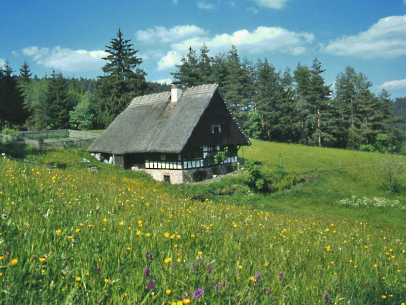 Kapfhäusle im Sulzbachtal