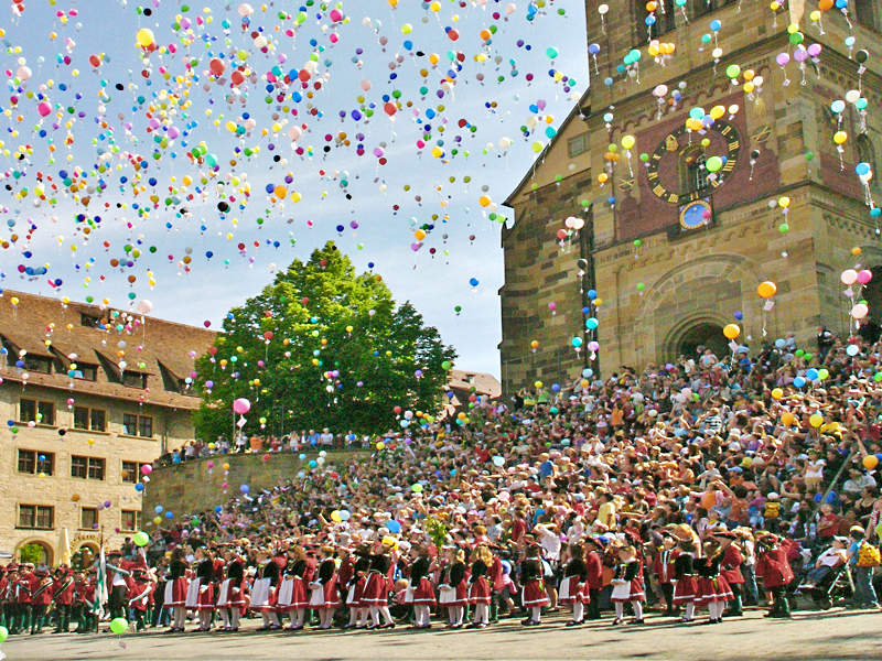 Freitreppe von St. Michael