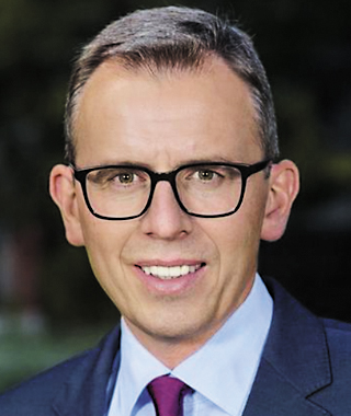 Landrat Sven Hinterseh