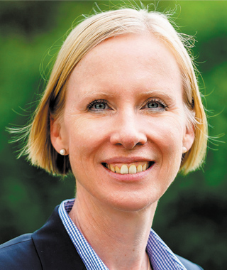 Landrätin Stefanie Bürkle