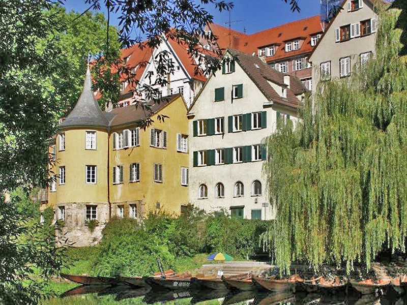 Hölderlinturm Tübingen