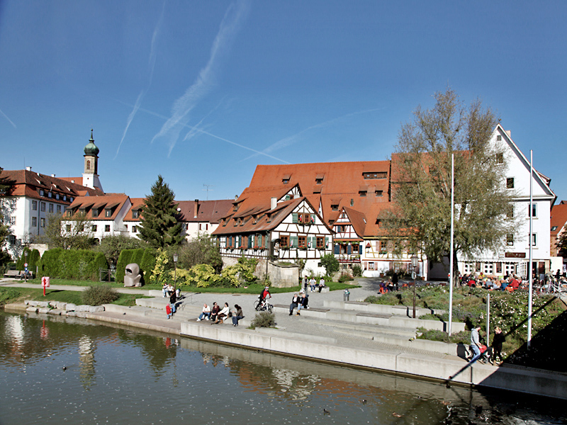 Neckarpromenade Rottenburg