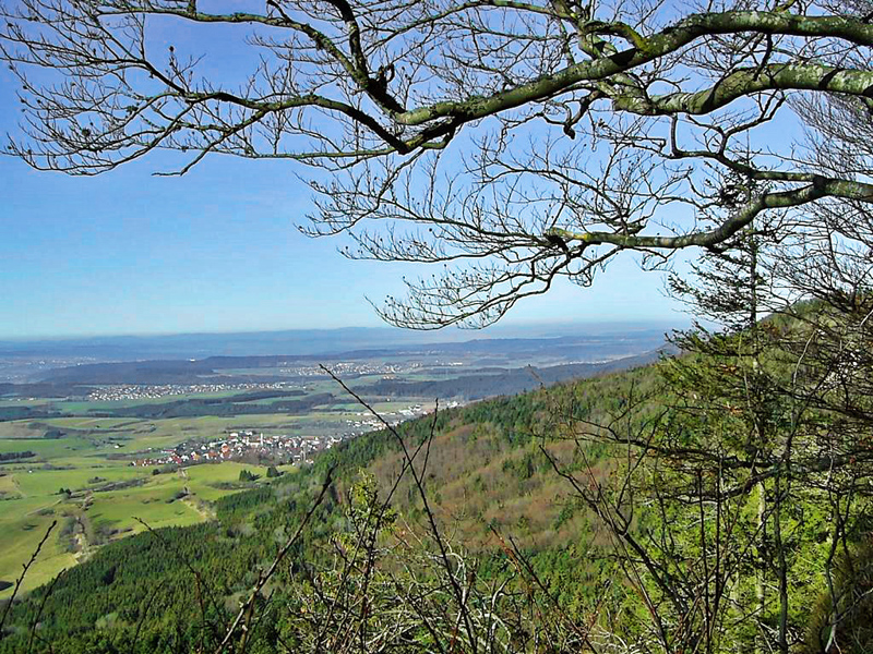 Blick vom Klippeck