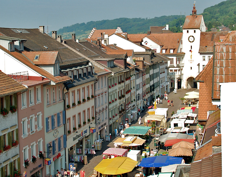 Kaiserstraße in Waldshut