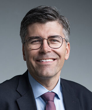 Landrat Martin Kistler