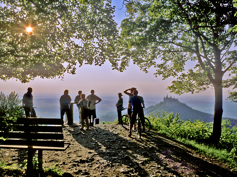 Blick vom Zeller Horn