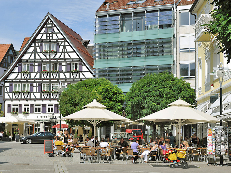 Innenstadt von Albstadt