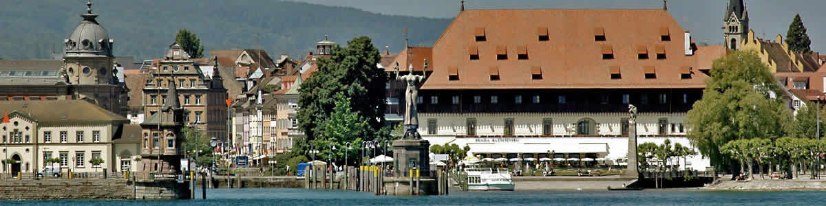 Hafeneinfahrt Konstanz