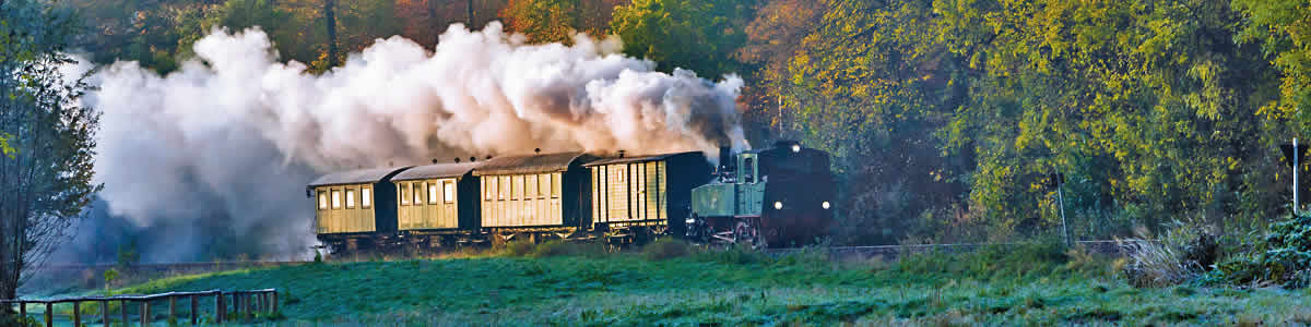 Dampfzugfahrt bei Schönbuch
