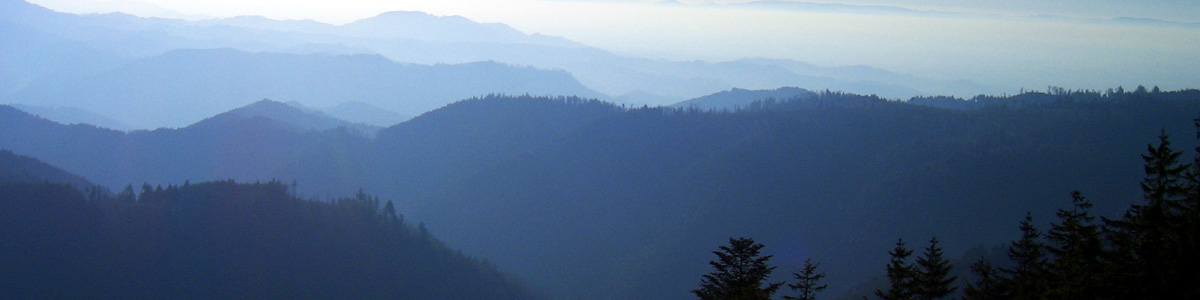 Die Schwarzwaldhochstraße im Landkreis Freudenstadt
